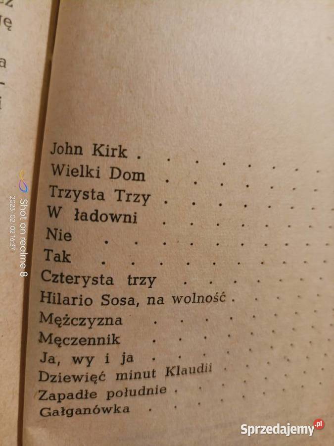 Siedemdziesiąt razy siedem książki pierwsze Warszawa