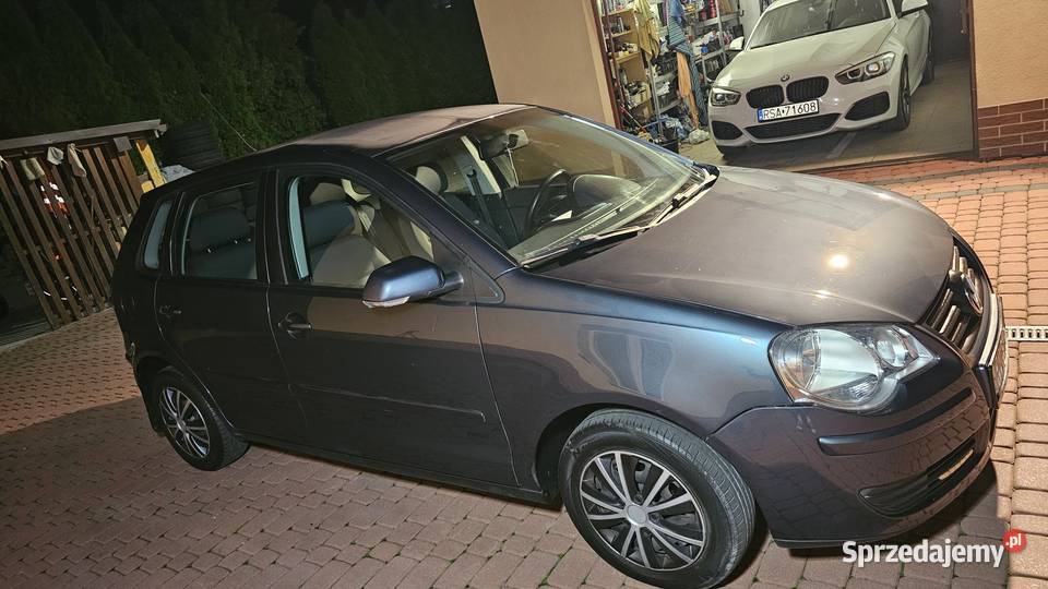 Volkswagen Polo IV 12 60 2009r Klima 5 Drz z Zarszyn