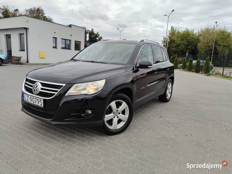 VW Tiguan 2.0 TDI 140 KM 4x4