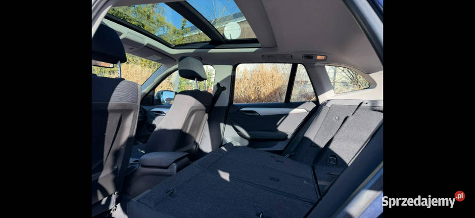 BMW X1 zadbane serwisowane bezwypadkowe I E84 nieuszkodzony wielkopolskie Poznań