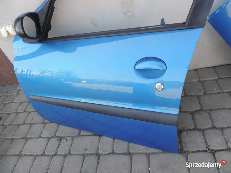 Drzwi Lewy Przód Peugeot 206 5D KMFD