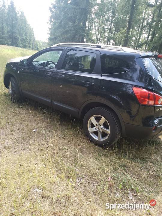 Nissan Qashqai 2008 2 bezyna 20 Pierwszy nieuszkodzony Rokiciny-Kolonia