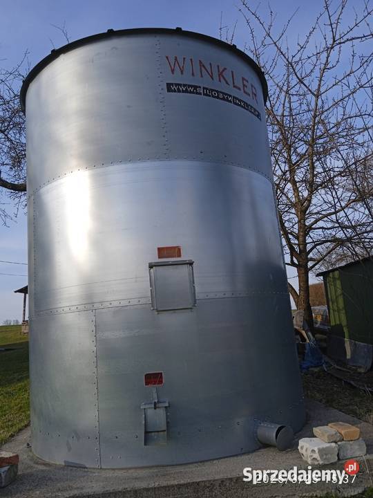 Sprzedam silos zbożowyidmuchawę sprzedam