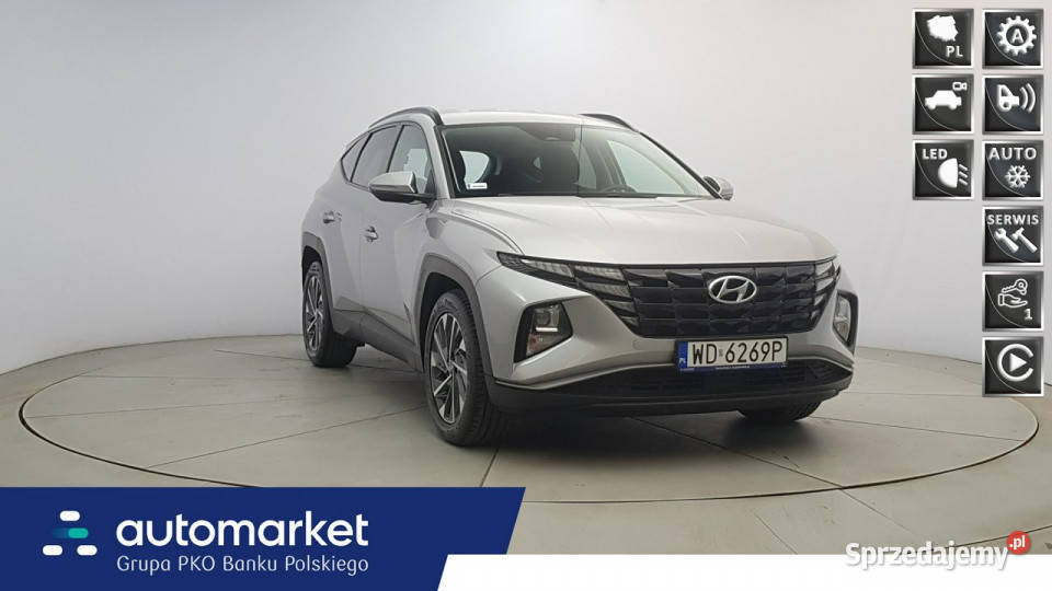 Hyundai Tucson 16 TGDi Smart 2WD Z Polskiego ESP mazowieckie Warszawa sprzedam