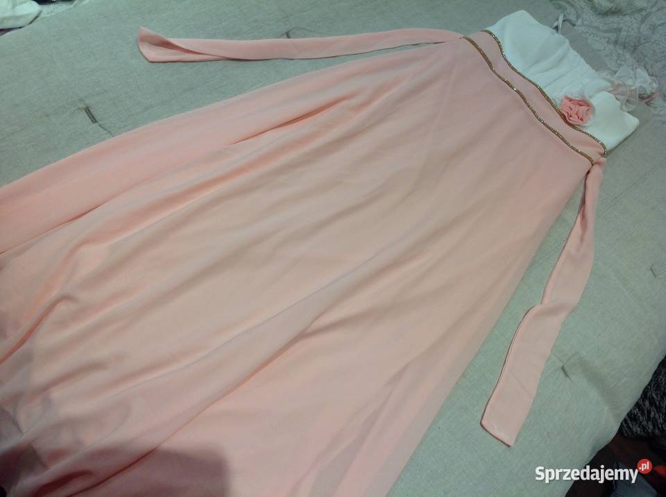 Długa Suknia Koktajlowa r SM lubuskie Nowa Sól