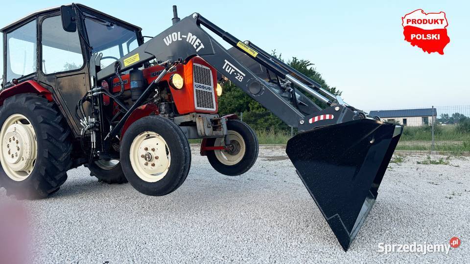 Ładowacz czołowy TUR zetor ursus T25C330C36