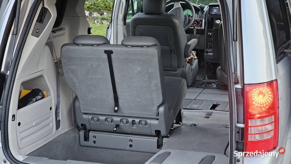 Crysler TownCountry LPG mały przebieg benzyna+LPG Dobroszyce