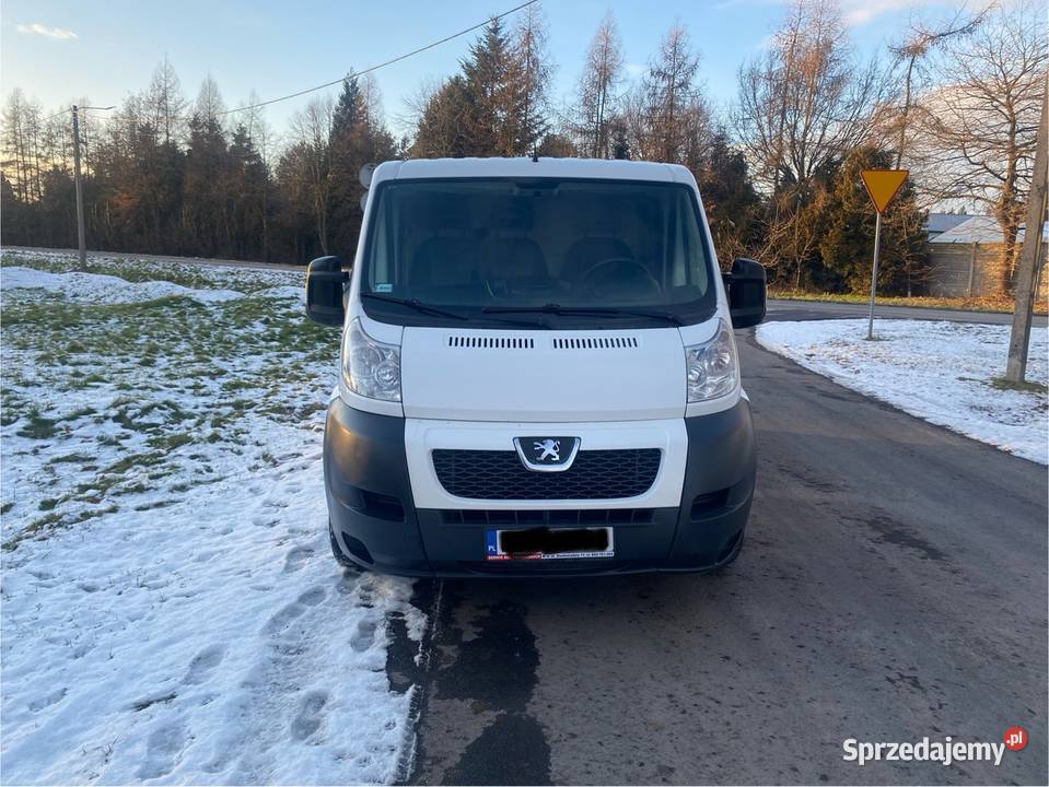 Peugeot Boxer 2013r L2H1 ducato jumper manualna Wrocław