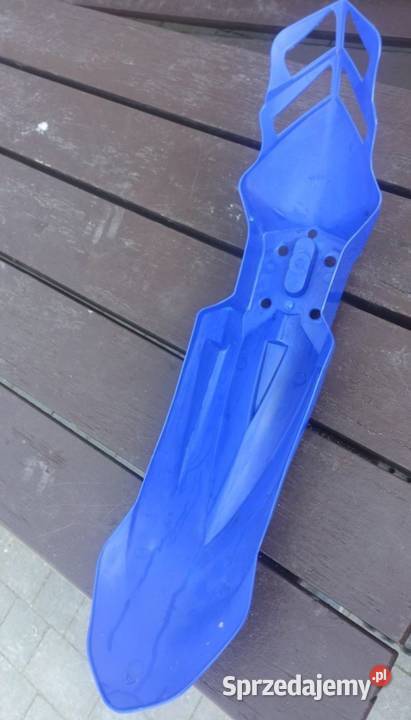 Błotnik supermoto DRZ YZ WR EXC niebieski Opole Lubelskie