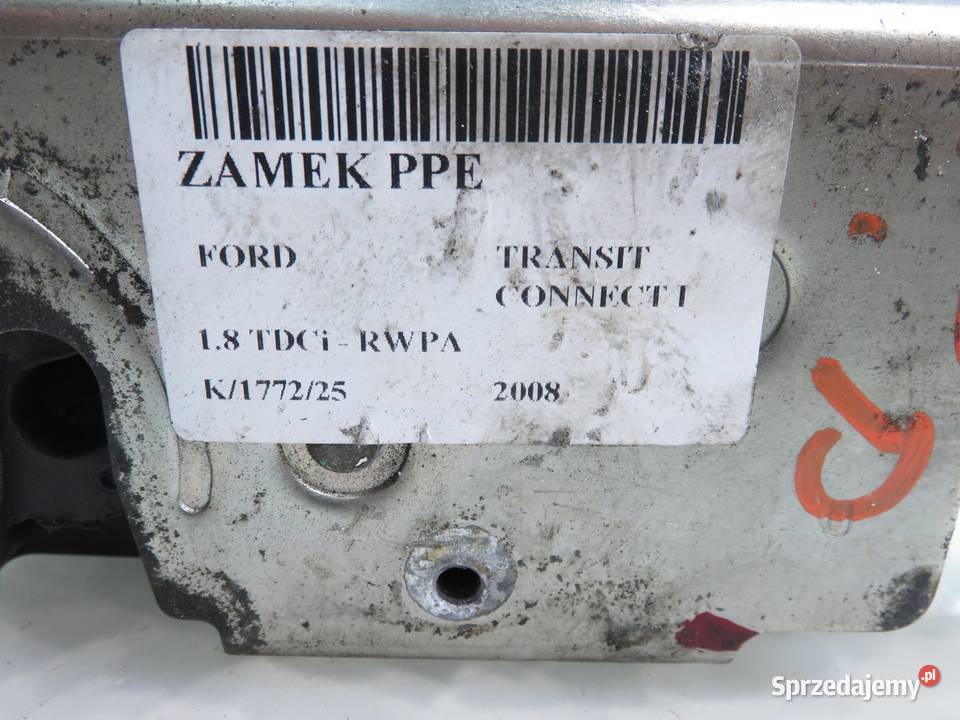 ZAMEK PRAWY PRZEDNI FORD TRANSIT CONNECT I