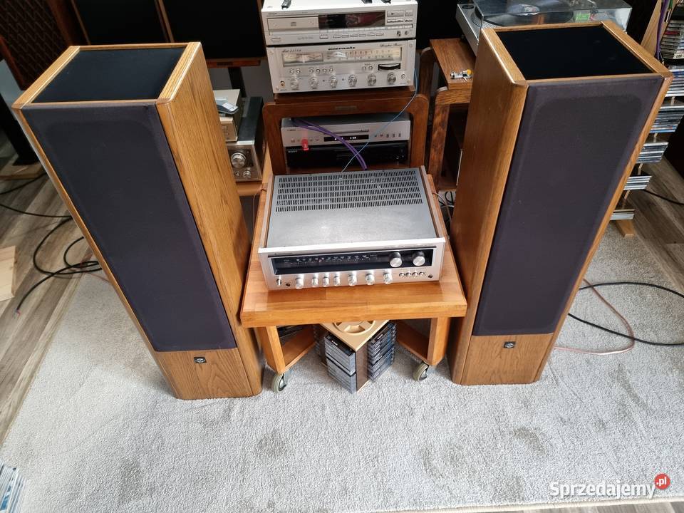 Kolumny MB Quart 980S 52 wybitnego brzmienia Sochaczew sprzedam