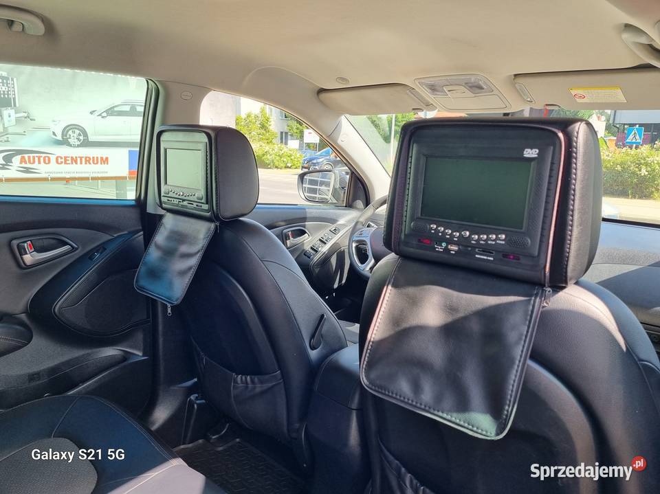 Hyundai ix35 20 163 półskóry nawigacja alu dvd Hyundai mazowieckie Płońsk
