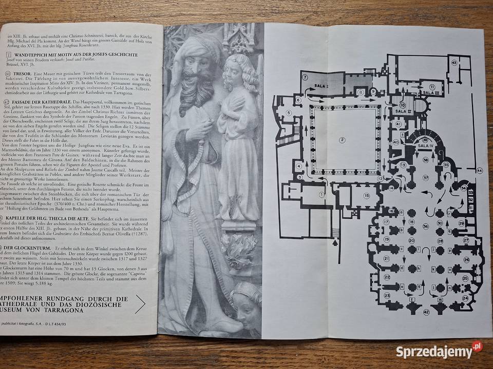 Hiszpania Spanien Kathedrale von Tarragona sprzedam