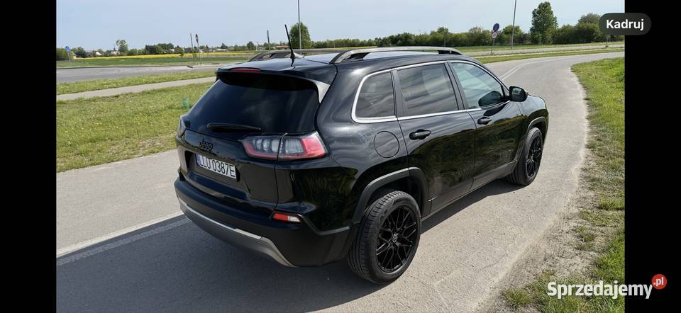 Jeep cherokee KL lift 2019r 24 177 ESP Warszawa sprzedam
