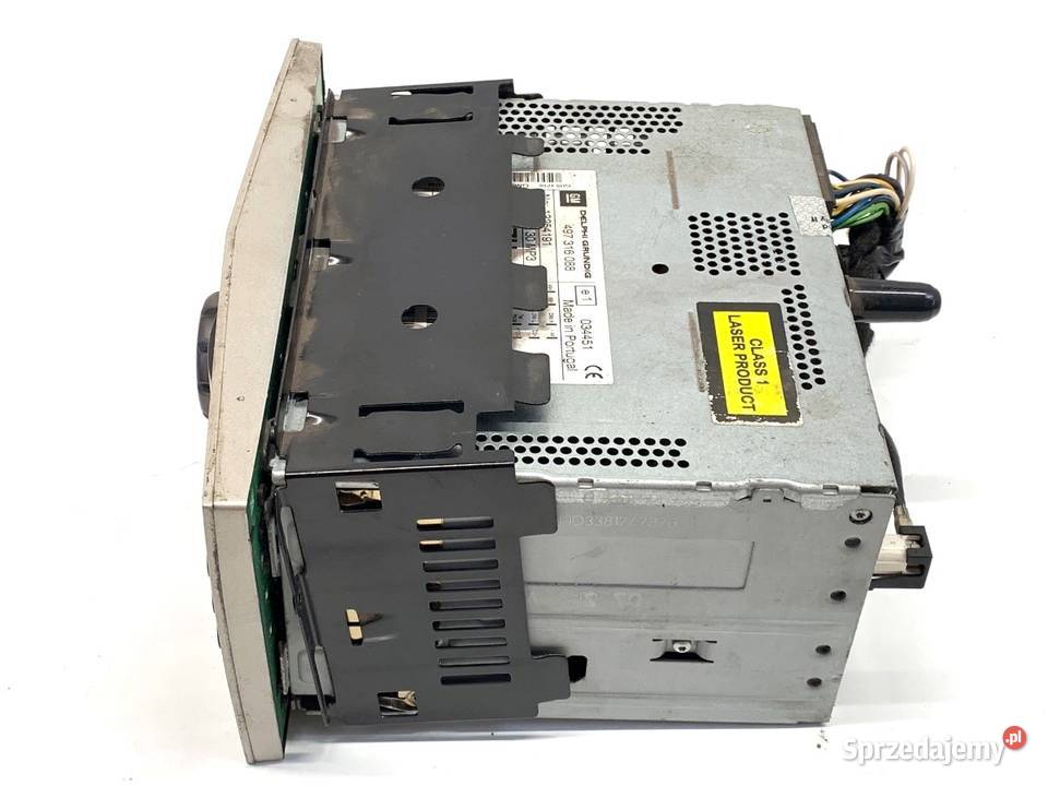 RADIO OPEL CORSA D 3254191 0614 ODTWARZACZ sprzedam
