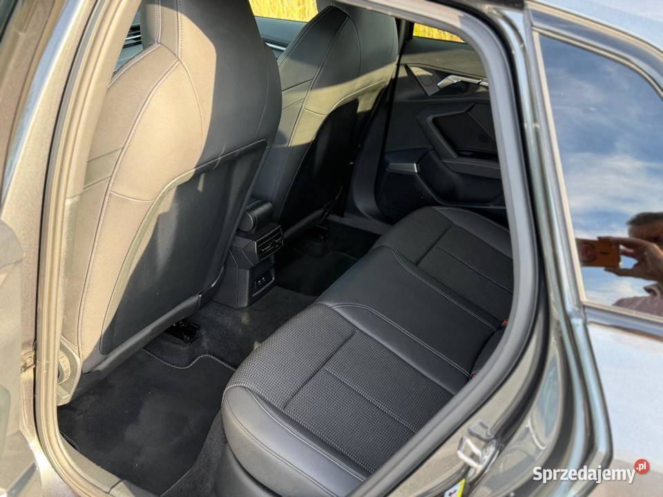 A3 SPORTBACK RS Sline Full Pierwszy właściciel w światła przeciwmgielne Gdów