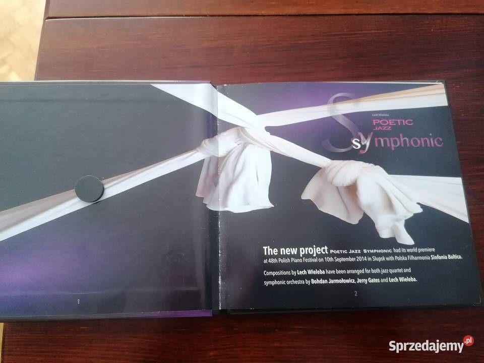 Płyta Jazz Symphonic Gdańsk