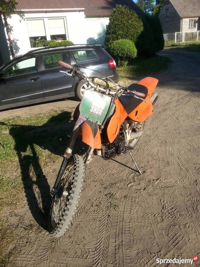 ktm lc4 400 OKAZJA Wycinki sprzedam