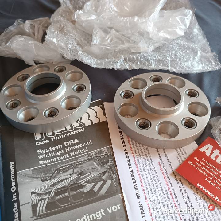 Dystanse nowe 5x100 HR 20mm 571mm przykręcane VW osobowe