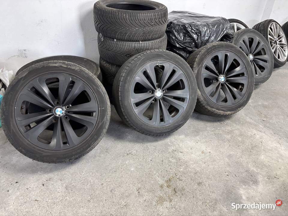 Koła BMW 18 wielkopolskie Piła sprzedam