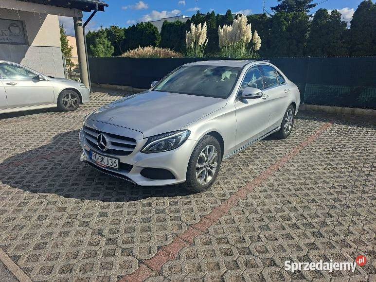 Mercedes C Klasa 300 4Matic 30 benzyna 245 2016r Rabowice