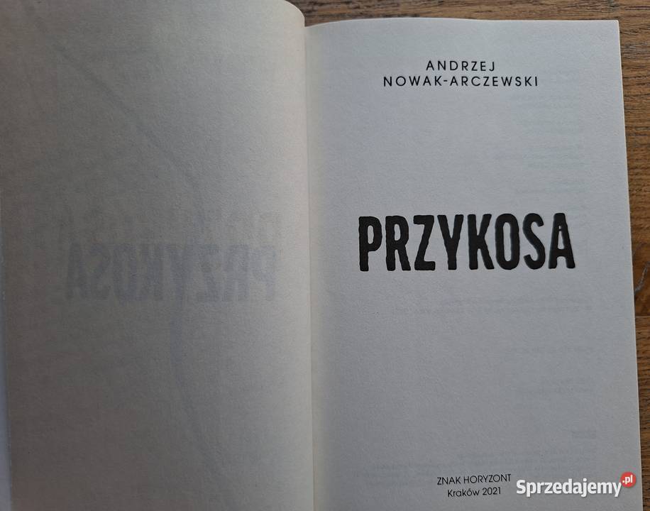 PrzykosaAndrzej NowakArczewski Kraków