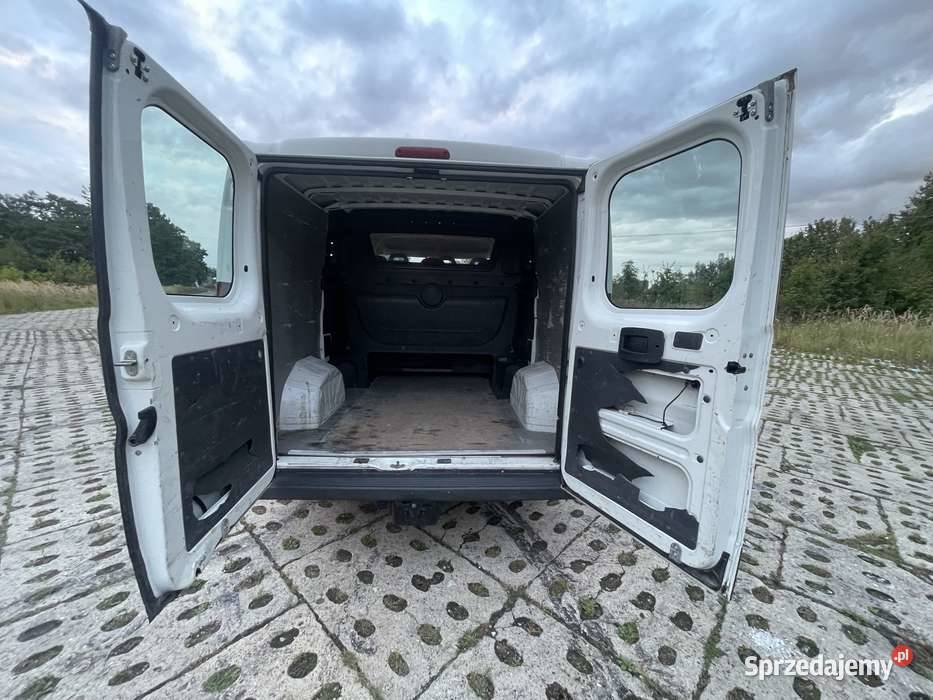 Fiat Ducato 23 130Koni Brygadówka hak nieuszkodzony Fiat