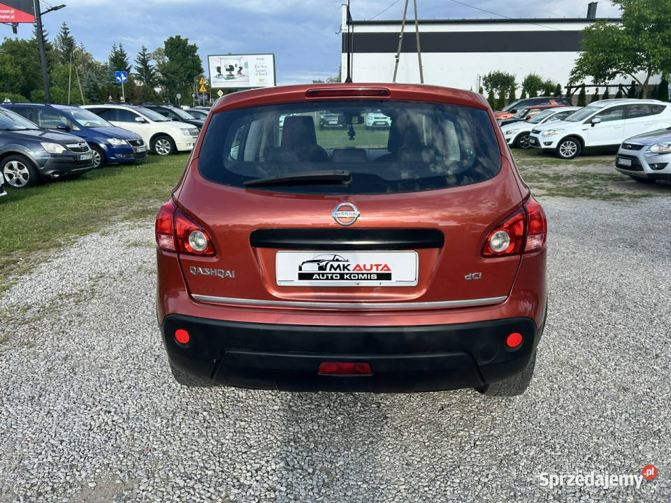 Nissan Qashqai I 20072013 Rok produkcji 2007 mazowieckie Nowe Iganie