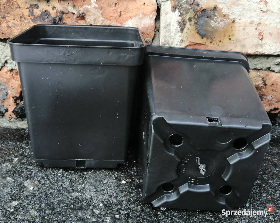 Doniczki produkcyjne P11 11x11x12 1L