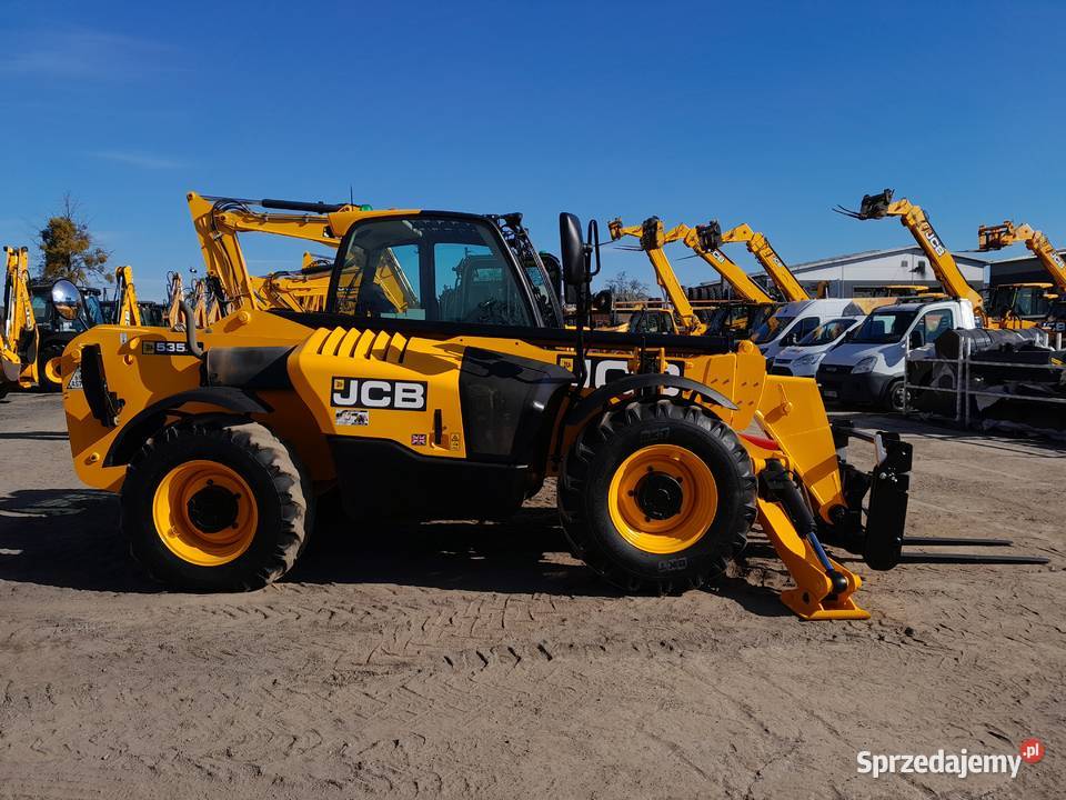 ŁADOWARKA TELESKOPOWA 12METRÓW JCB MANITOU MERLO wielkopolskie Krotoszyn