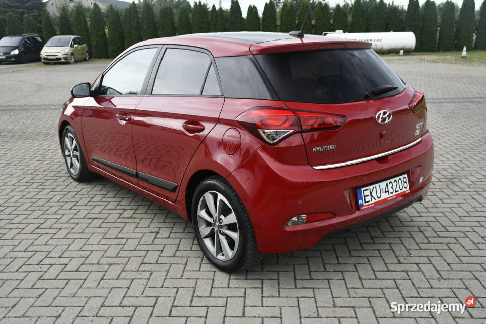 Hyundai i20 10Turbo Panorama czujnik zmierzchu Kutno