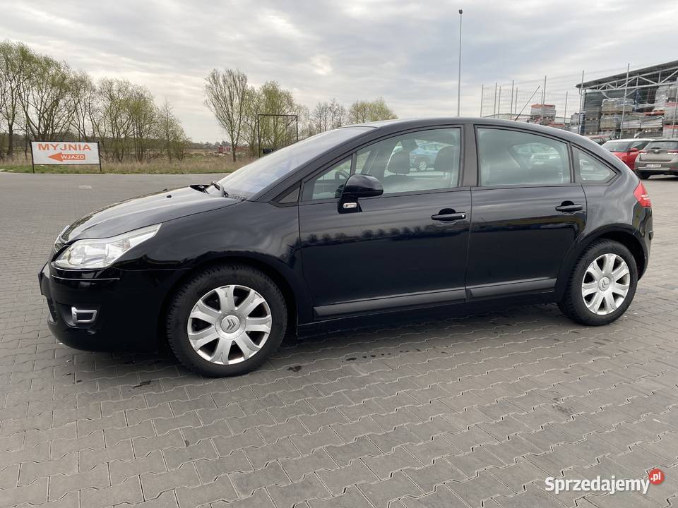 Citroen C4 16 150 Zadbany Dynamiczny 2008 Kleszczewko