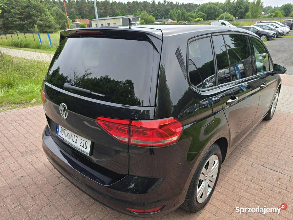 Volkswagen Touran Volkswagen Touran 16 tdi kurtyny powietrzne Cielcza