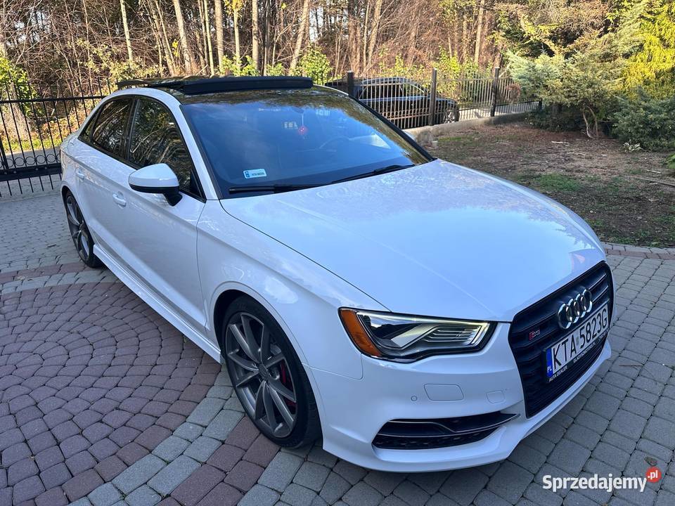 Audi S3 Bang Olfusen Quattro Super Stan wielofunkcyjna kierownica Ładna