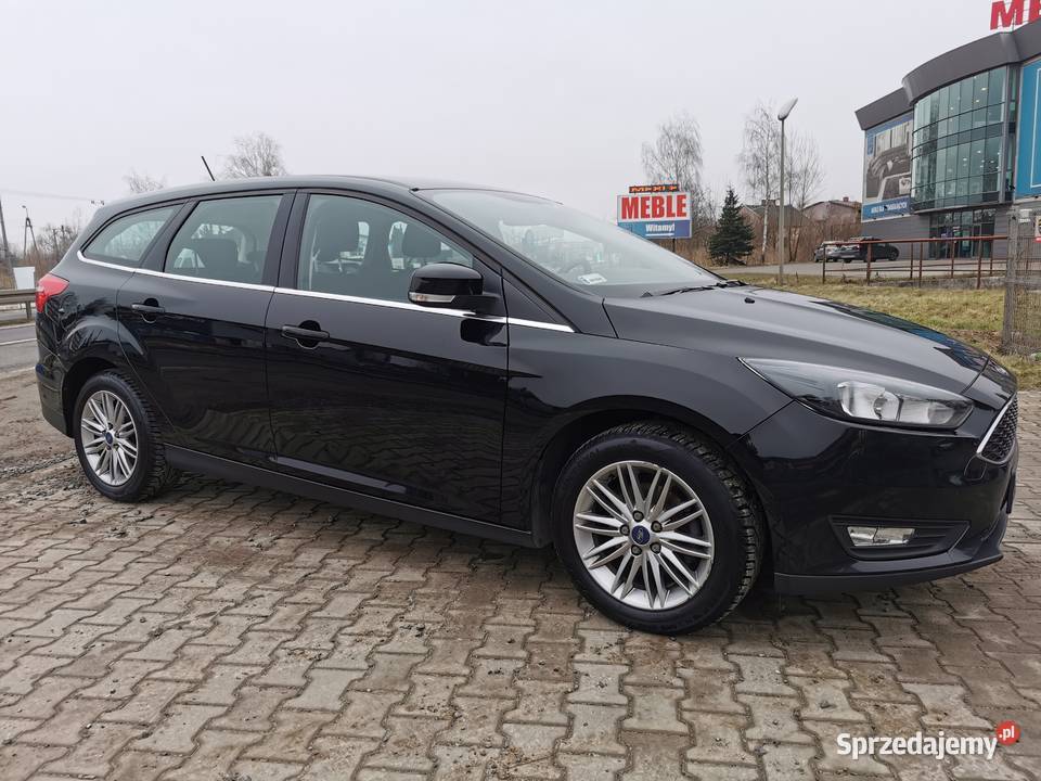 Ford Focus 2017 Benzyna 1 6 Salon Polska 1 możliwa zamiana Warszawa