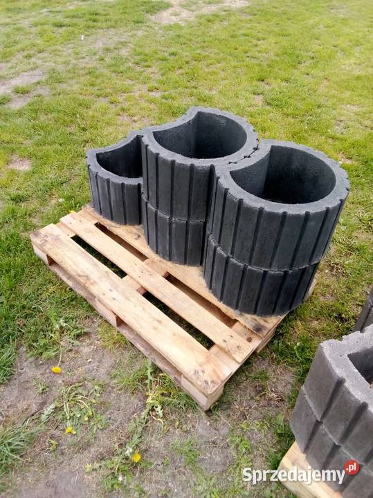 Ogrodzenia betonowe Przęsła Chlewice