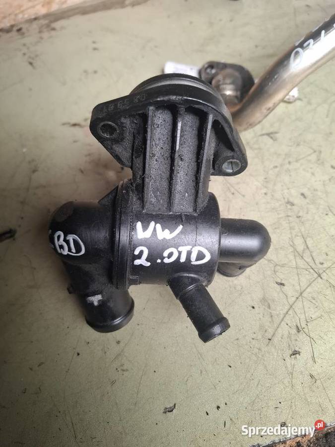 VW AUDI SEAT SKODA 20 TDI CBA obudowa termostatu Kielce