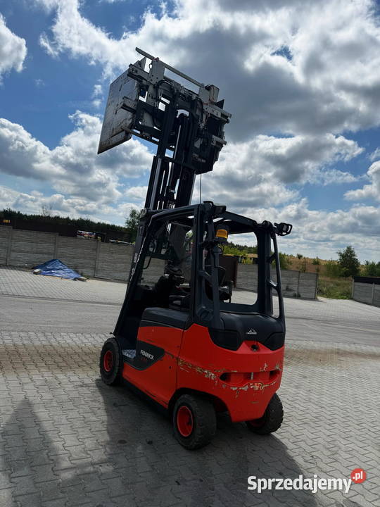 wózek widłowy elektryczny LINDE E25H600 EVO Działoszyn