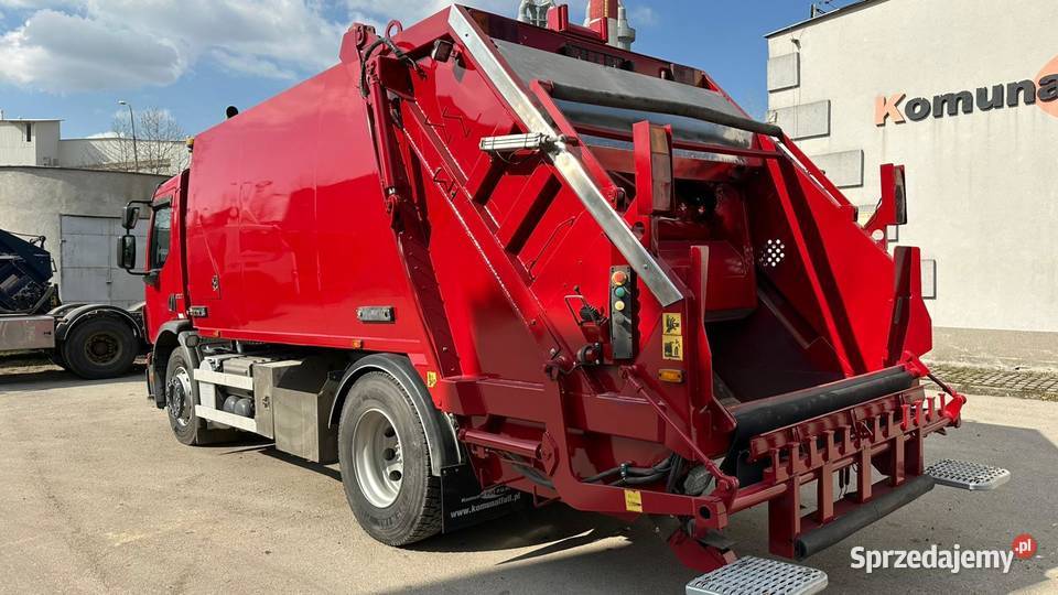 Volvo FE śmieciarka dwuosiowa NTM 15m3 EURO 5 świętokrzyskie Nowiny