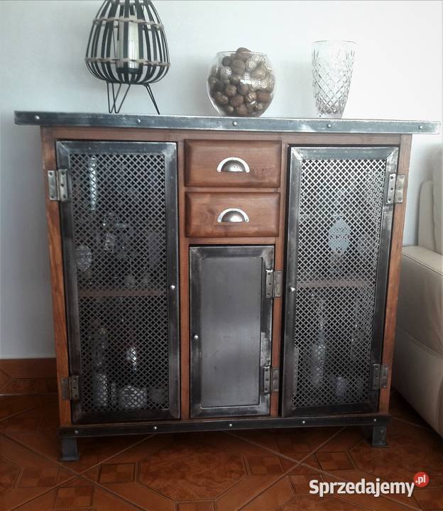 Komoda industrialna TVSzafka RTV loft Olsztyn