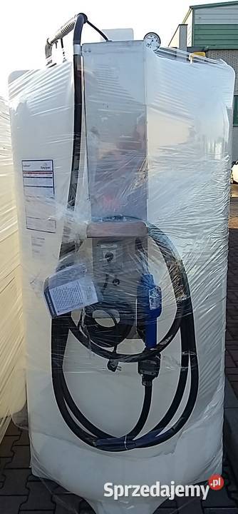 Zbiornik AdBlue 4000 l BlueMaster z Pozostałe Pozostałe lubuskie Zielona Góra