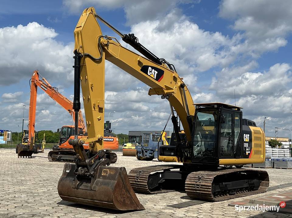 CAT 323 E Koparki Tuliszków