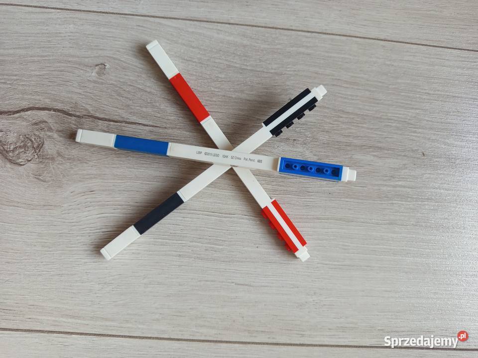 LEGO komplet długopisów Gdańsk