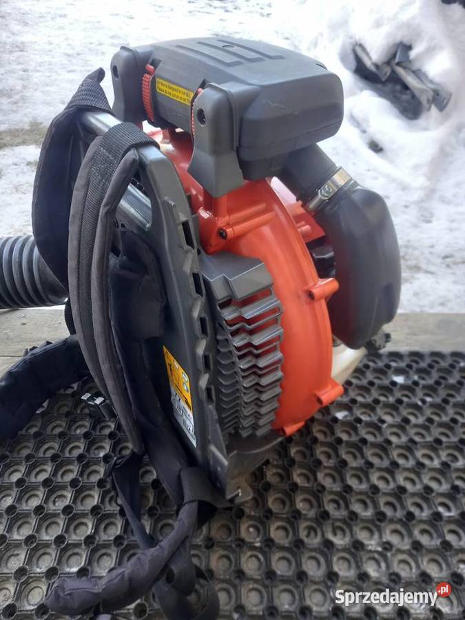 Dmuchawa husqvarna 580BTS do liści I śniegu nowa lubelskie Biłgoraj sprzedam