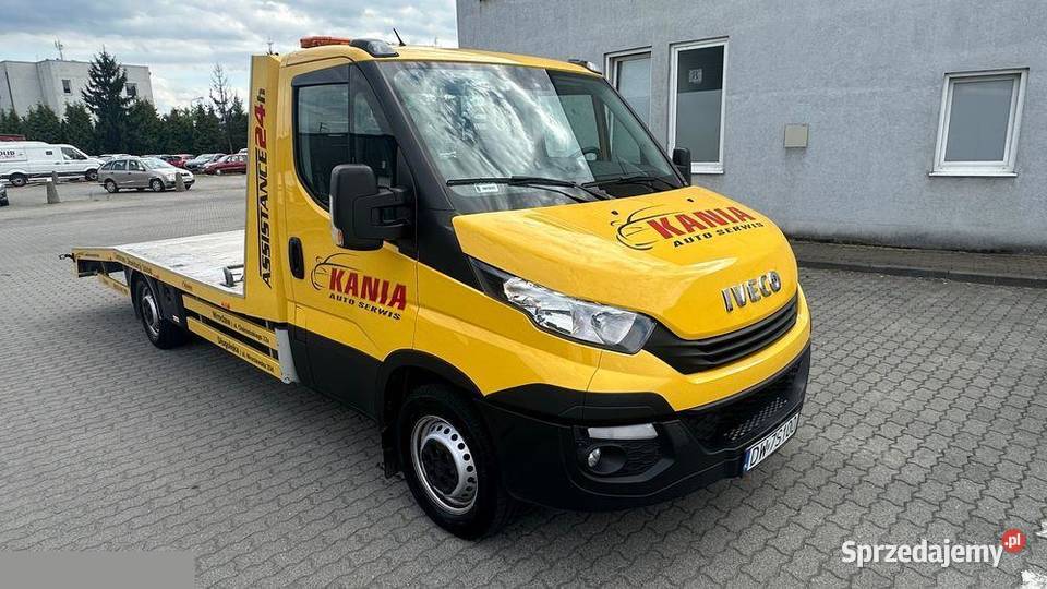 Iveco IVECOPOLMAR 35S18 30d 180 2018r Autolaweta nieuszkodzony