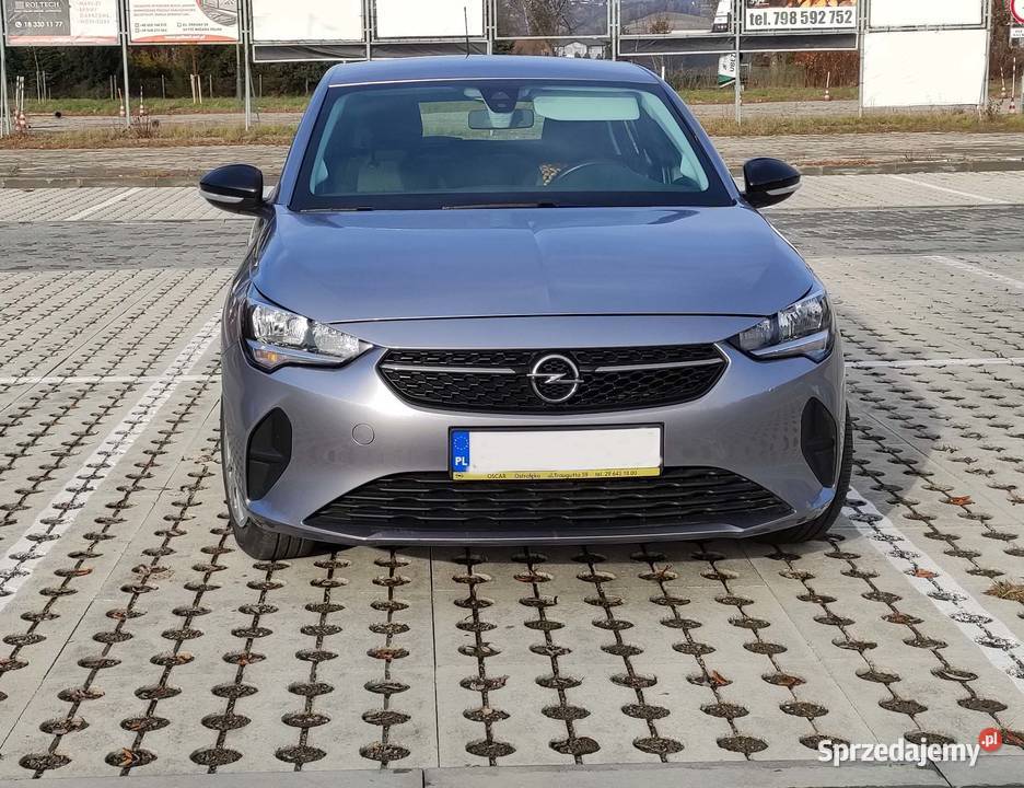 Sprzedam Opel Corsa F 2021 Corsa Limanowa
