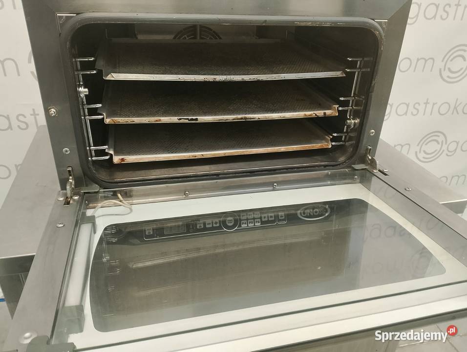 Piec konwekcyjny z nawilżeniem Unox Stefania Wrocław