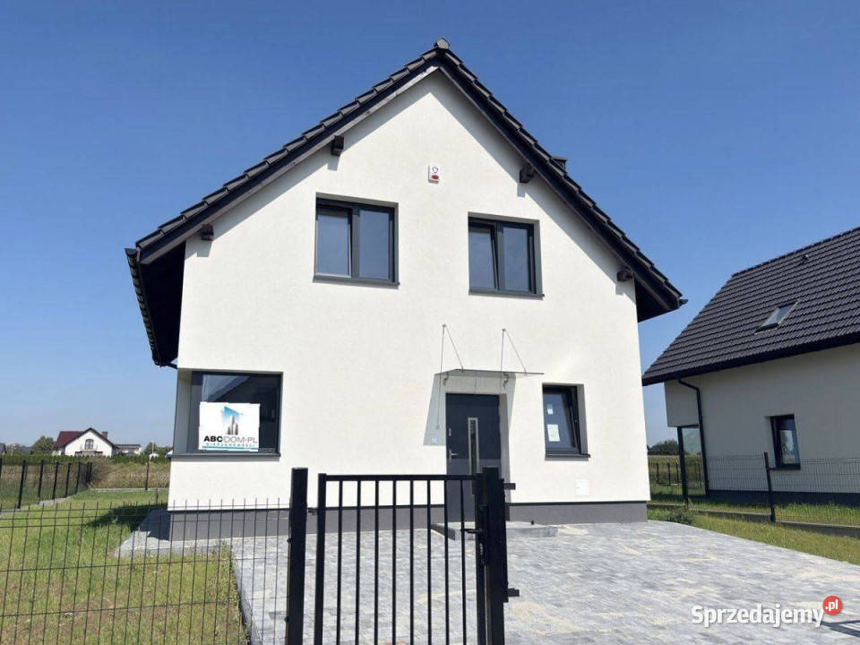 Liszki dom wolnostojący deweloperski 4 pokoje małopolskie sprzedam