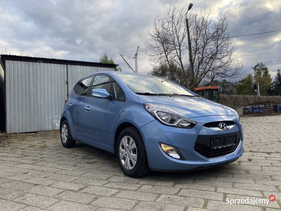 Hyundai ix20 14 2015 LIFT Euro 5 podgrzewane Żywiec