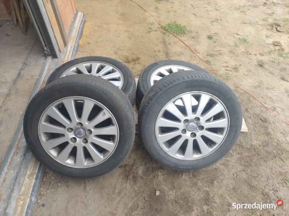 Alufelgi Volvo V50 S40 z oponami Michelin podkarpackie Rzeszów sprzedam